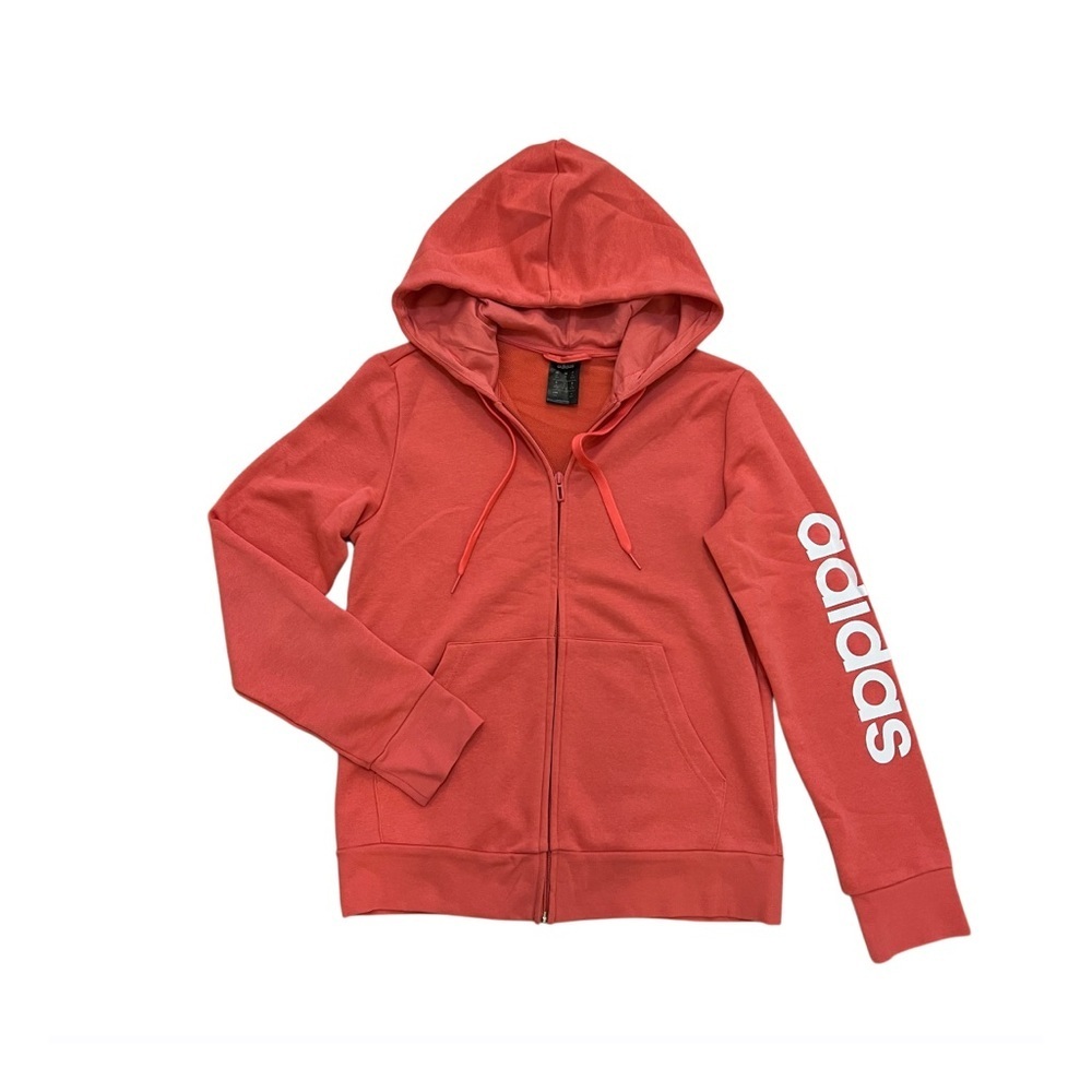 Adidas Kids Coral Hoodie